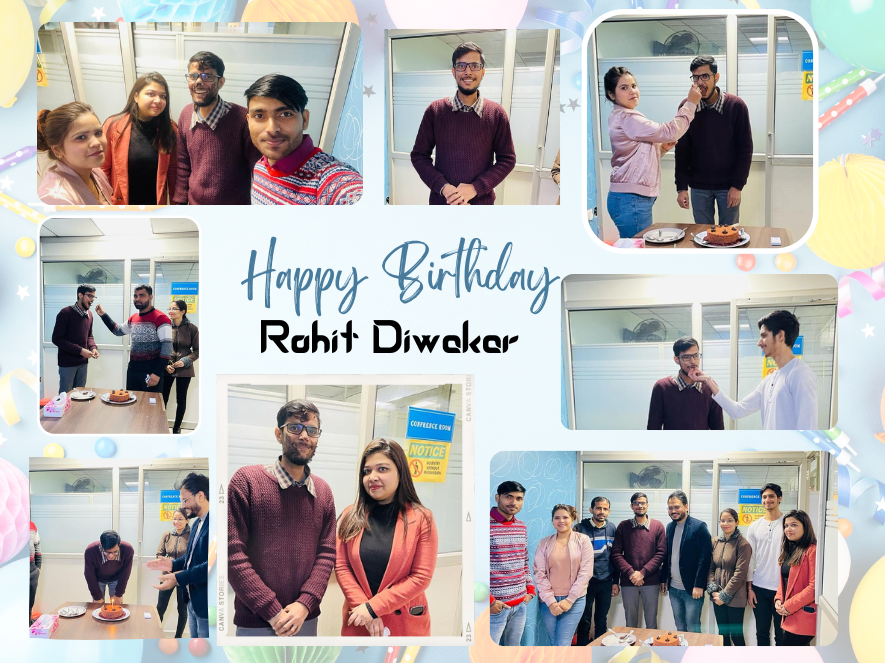 Birthday Rohit Diwakar
