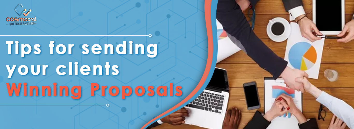 Tips for sending your clients winning proposals